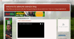 Desktop Screenshot of adekunleadeniji.com
